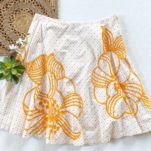 French Connection Embellished Skirt 8